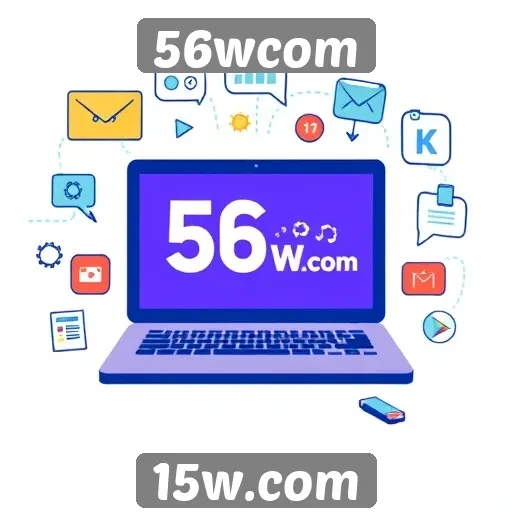 Recursos exclusivos do site 56wcom para usuários