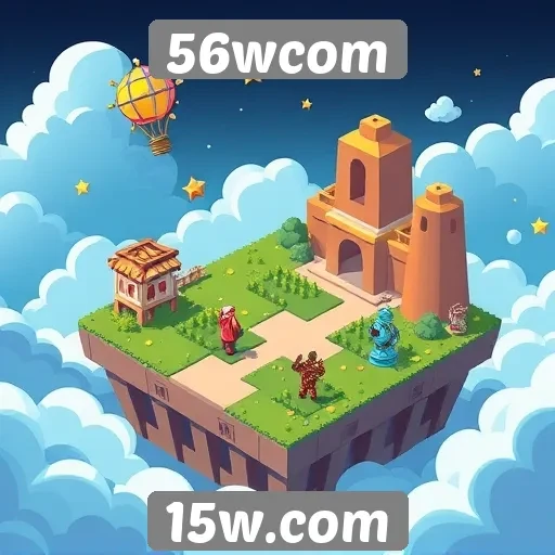 Funcionamento das plataformas de jogos do 56wcom