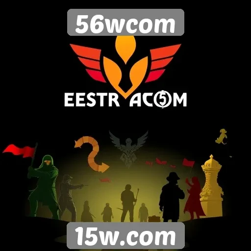 56wcom lança novos jogos de estratégia